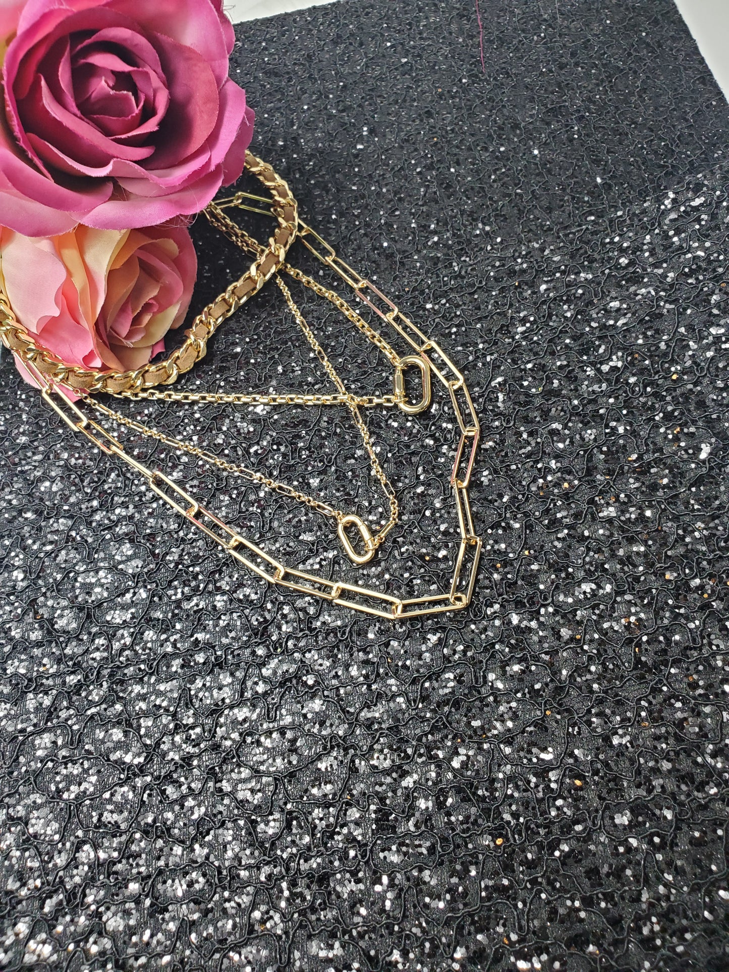 MELROSE Layered Chain