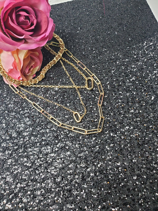 MELROSE Layered Chain