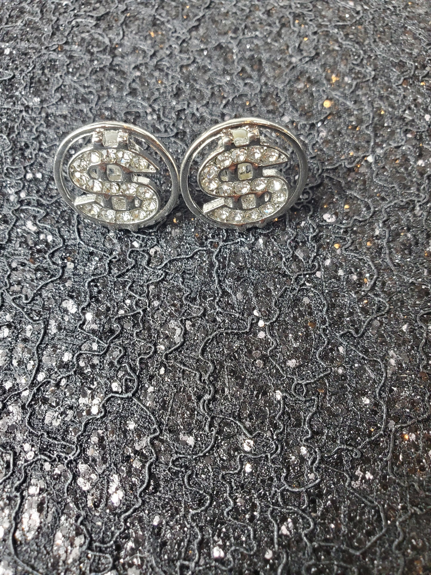 SHOT CALLER Money Stud Earrings