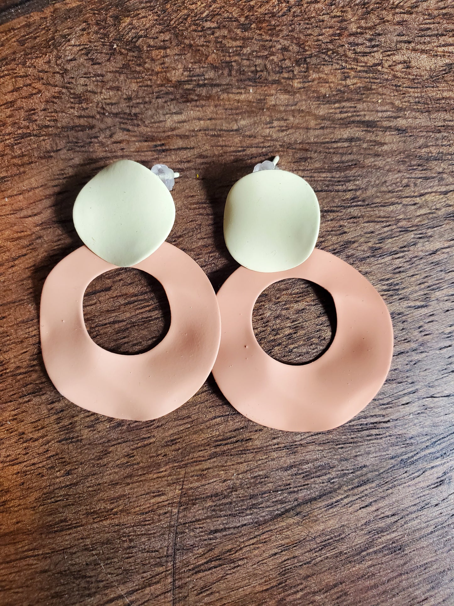 Anything But Nude Earrings Color Pop